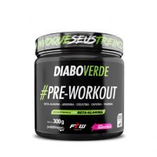 Diabo Verde Pre - Workout - 300g Sabor Energ�tico - FTW