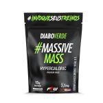 Diabo Verde Massive Mass - 2500g Refil Chocolate - FTW