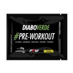 Amostra Gr�tis - Diabo Verde #Pre-Workout - 1 Sach� 10g Frutas Amarelas - FTW*** Data Venc. 30/07/2025