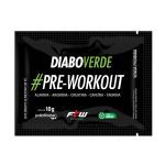 Diabo Verde #Pre-Workout - 1 Sach� 10g Lim�o  Amostra - FTW*** Data Venc. 30/12/2024