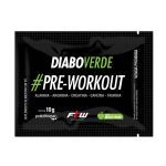 Amostra Gr�tis - Diabo Verde #Pre-Workout - 1 Sach� 10g Ma�� Verde - FTW
