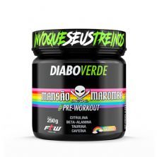Diabo Verde Pre-Workout Mansao Maromba - 250g Arco �ris - FTW