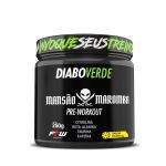 Diabo Verde Pre-Workout Mans�o Maromba - 250g Sabor Tropical - FTW*** Data Venc. 30/01/2024