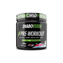 Diabo Verde Pre - Workout Nova F�rmula- 150g Cereja Ice - FTW