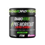 Diabo Verde Pr�-Workout Zero Carbo - 300g Pink Lemonade - FTW