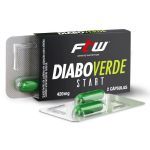 Diabo Verde Start - 1 Cartela com 2 c�psulas  - FTW*** Data Venc. 30/07/2022