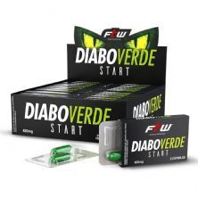 Diabo Verde Start - Cont�m 24 Cartelas com 2 c�psulas Cada - FTW