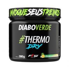 Diabo Verde Thermo Dry - 300g Abacaxi Com Gengibre - FTW