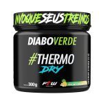 Diabo Verde Thermo Dry - 300g Abacaxi Com Gengibre - FTW