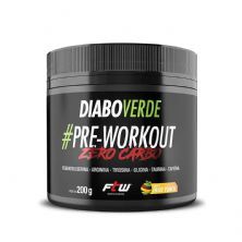 Diabo Verde Zero Carbo - 200g Fruit Punch - FTW