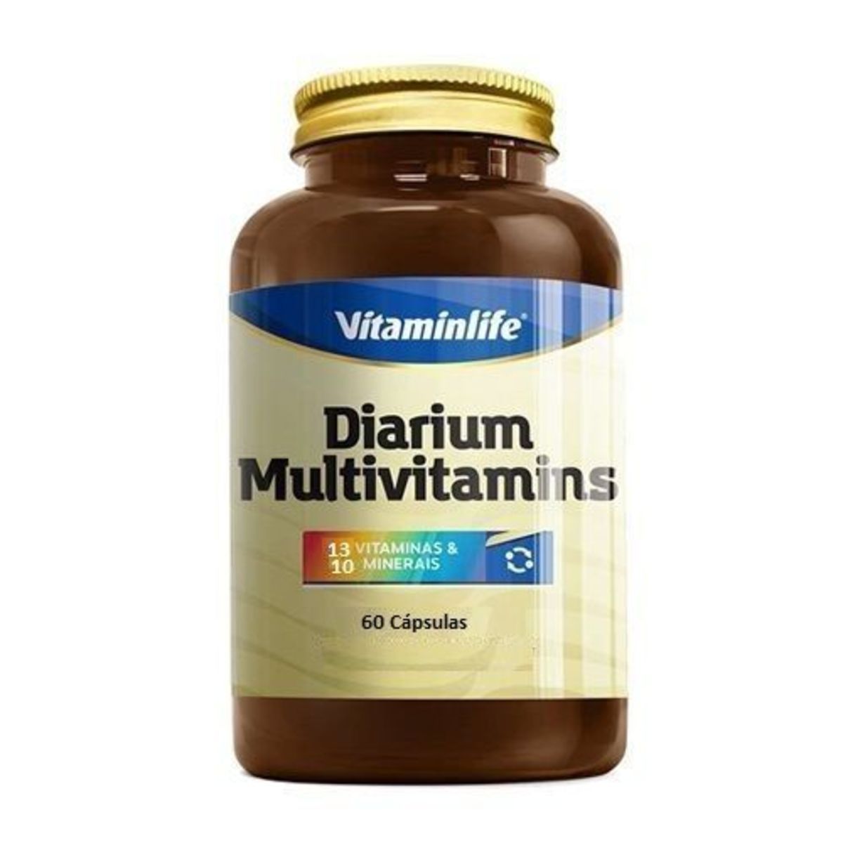 Diarium Multivitam�nico - 60 C�psulas - VitaminLife