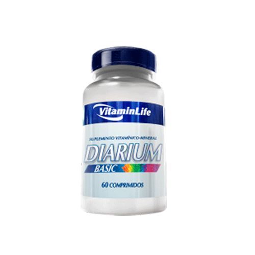 Diarium Basic - Multivitam�nico 60 comprimidos - VitaminLife