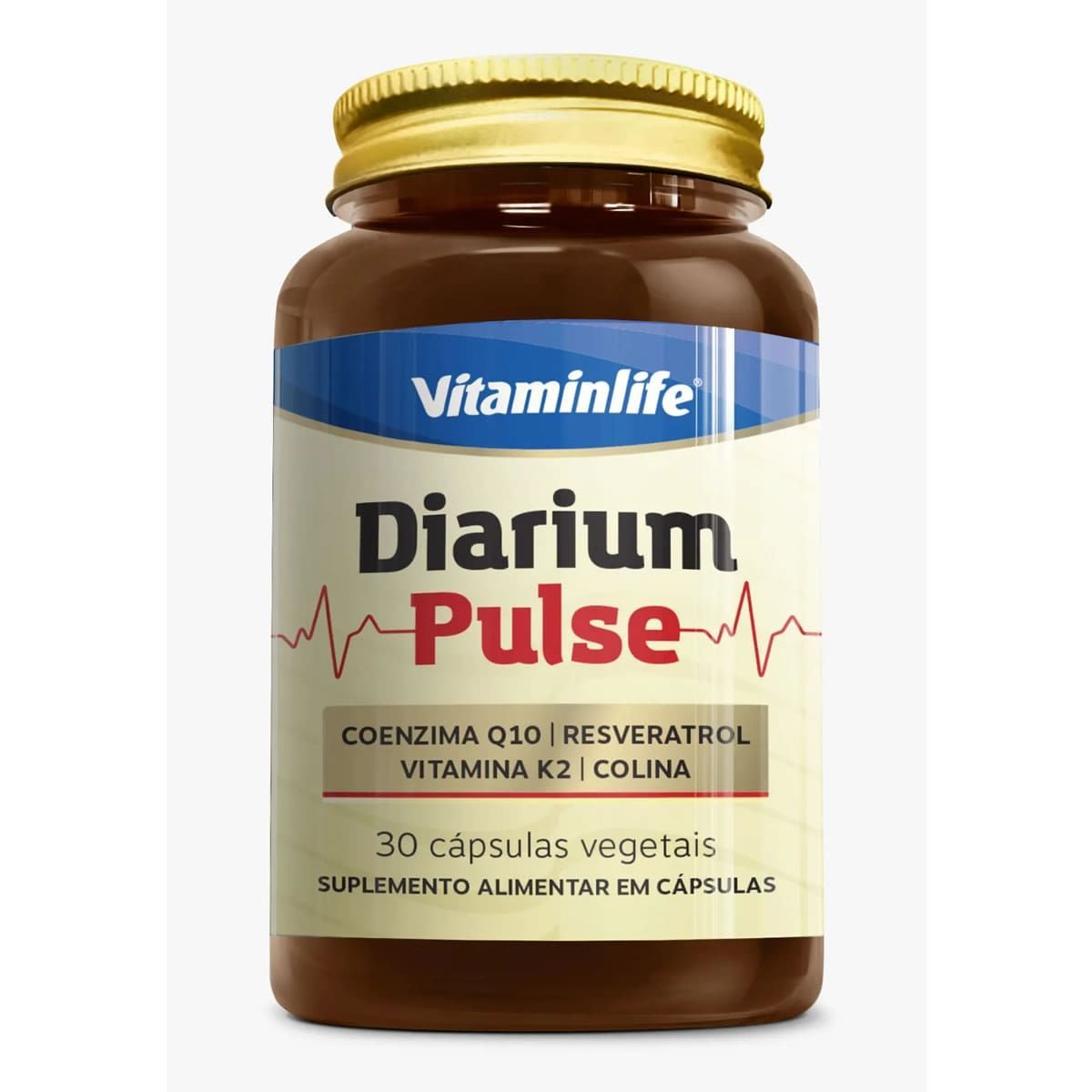 Diarium Pulse - 30 C�psulas - VitaminLife