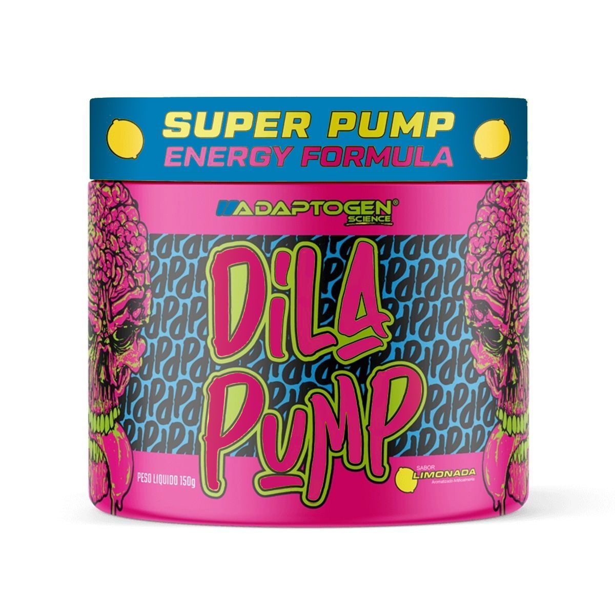 Dila Pump - 150g Limonada - Adaptogen