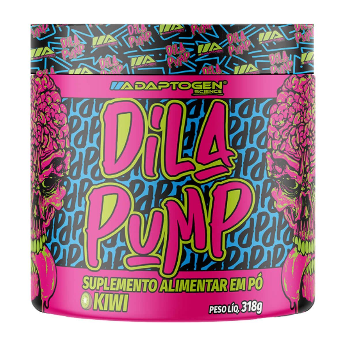 Dila Pump - 318g Kiwi - Adaptogen