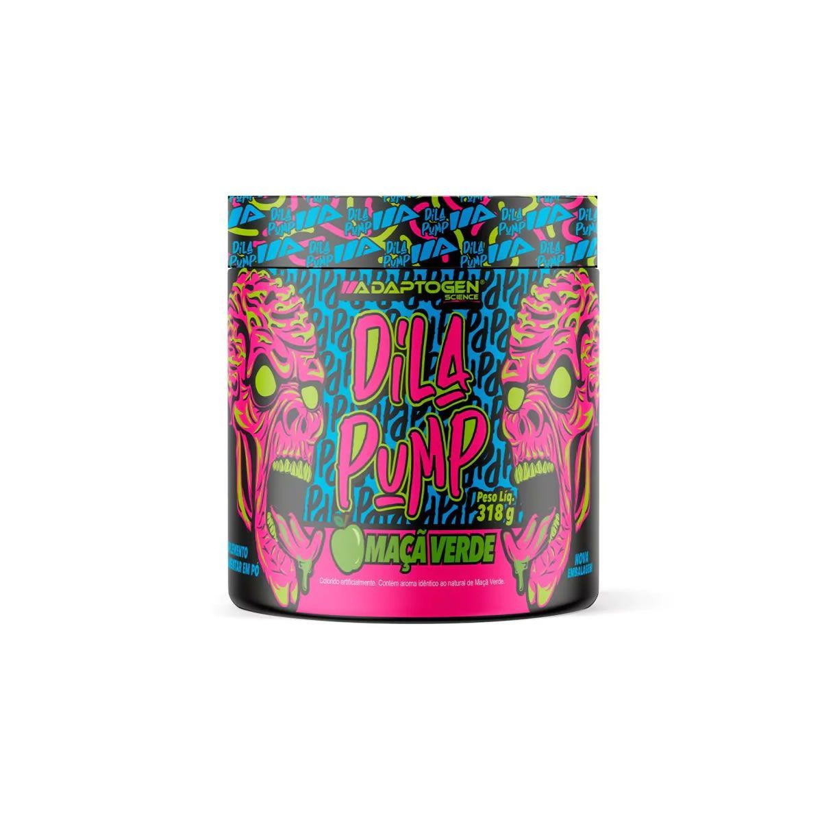 Dila Pump - 318g Ma�a Verde - Adaptogen