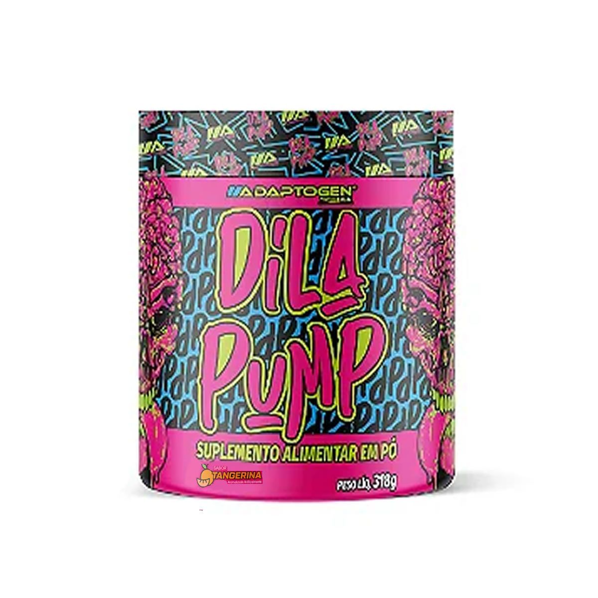 Dila Pump - 318g Tangerina - Adaptogen*** Data Venc. 30/09/2026