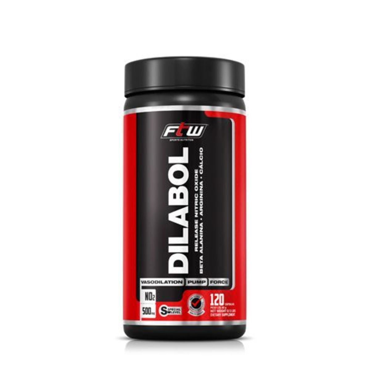 Dilabol - 120 C�psulas - FTW