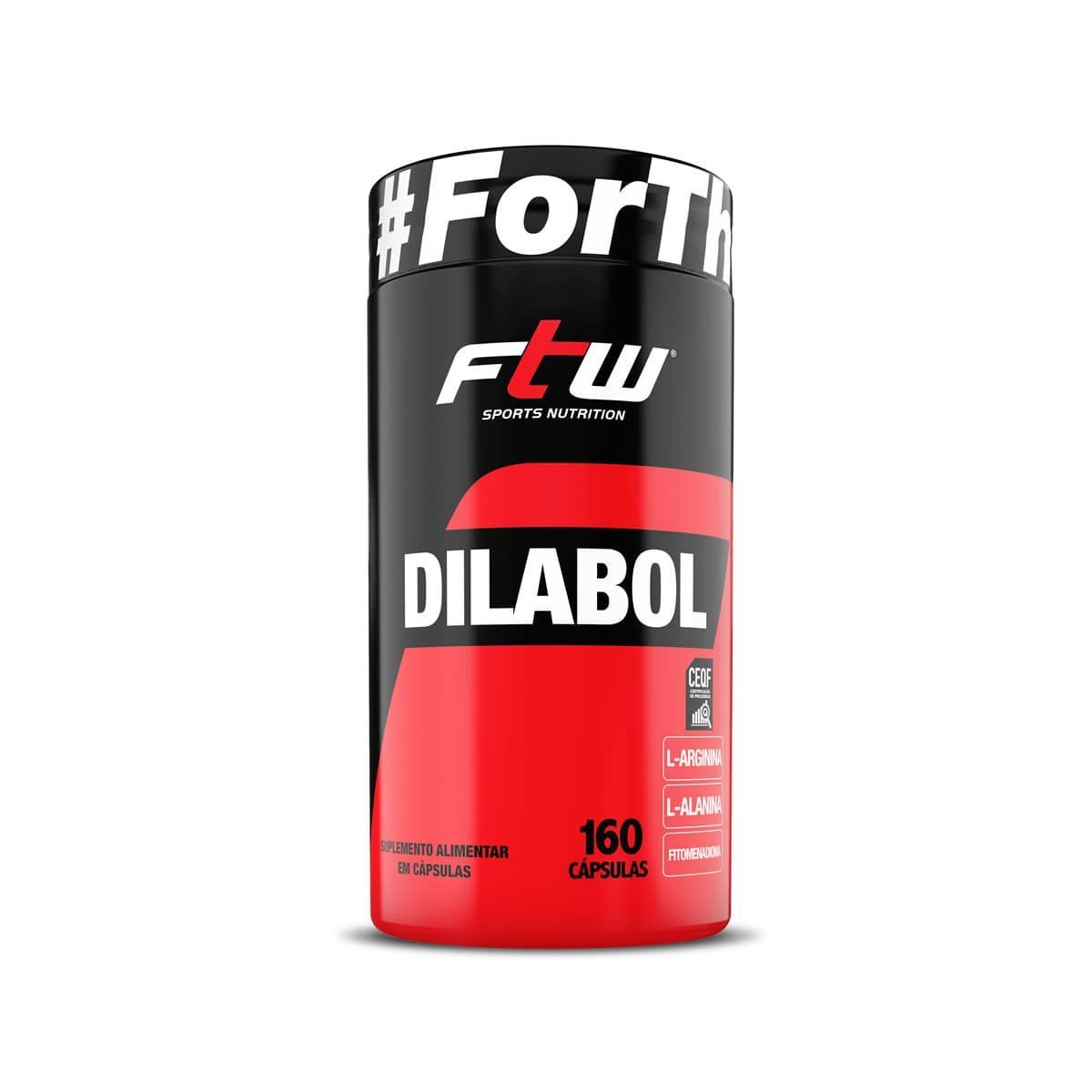 Dilabol - 160 C�psulas - FTW*** Data Venc. 30/12/2024