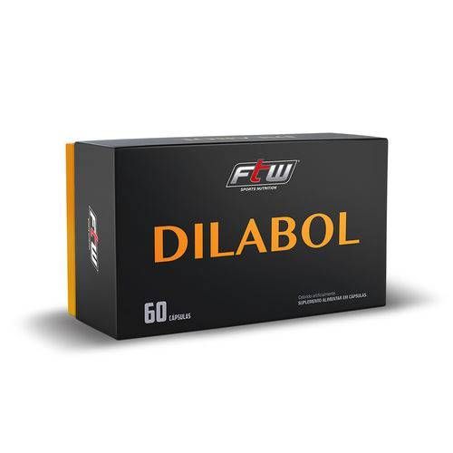 Dilabol - 60 C�psulas - FTW*** Data Venc. 30/09/2022
