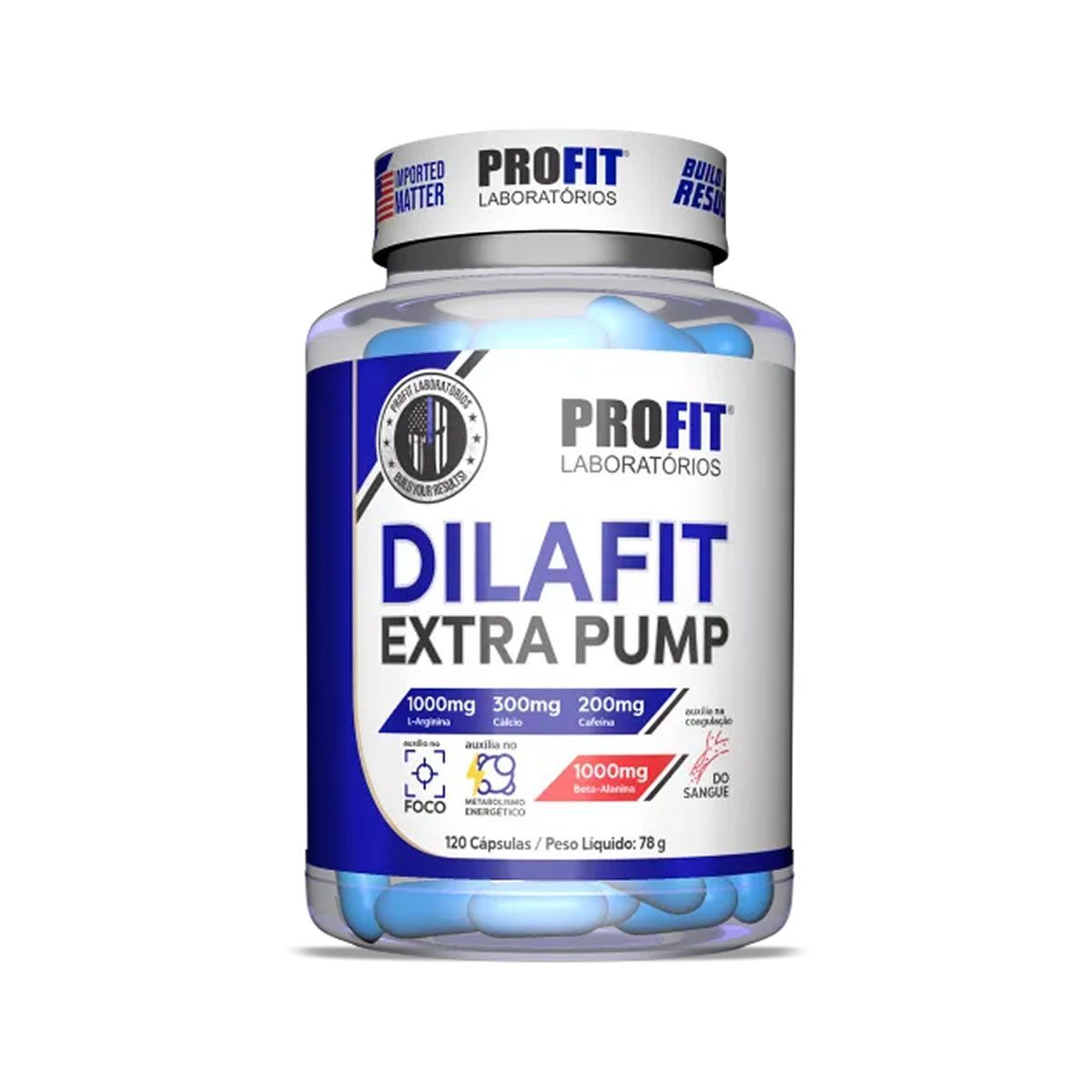Dilafit Extra Pump - 120 C�psulas - Profit