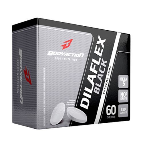 Dilaflex Black - 60 Tabletes - BodyAction