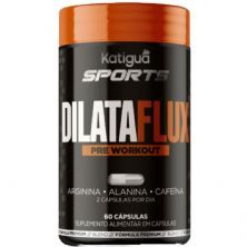 Dilataflux - 60 C�psulas - Katigu�