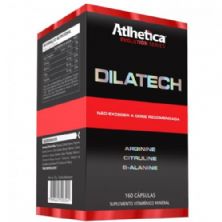 Dilatech Evolution Series - 160 capsulas - Atlhetica