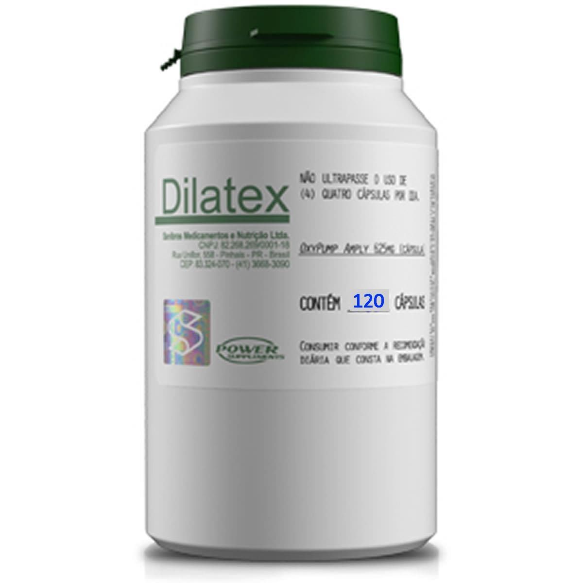 Dilatex - 120 C�psulas - Power Supplements
