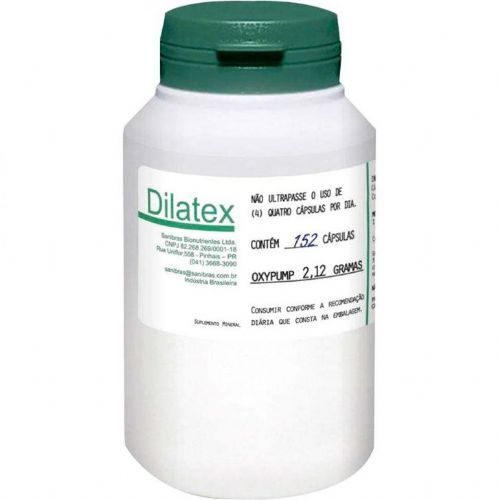 Dilatex - 152 C�psulas - Power Supplements