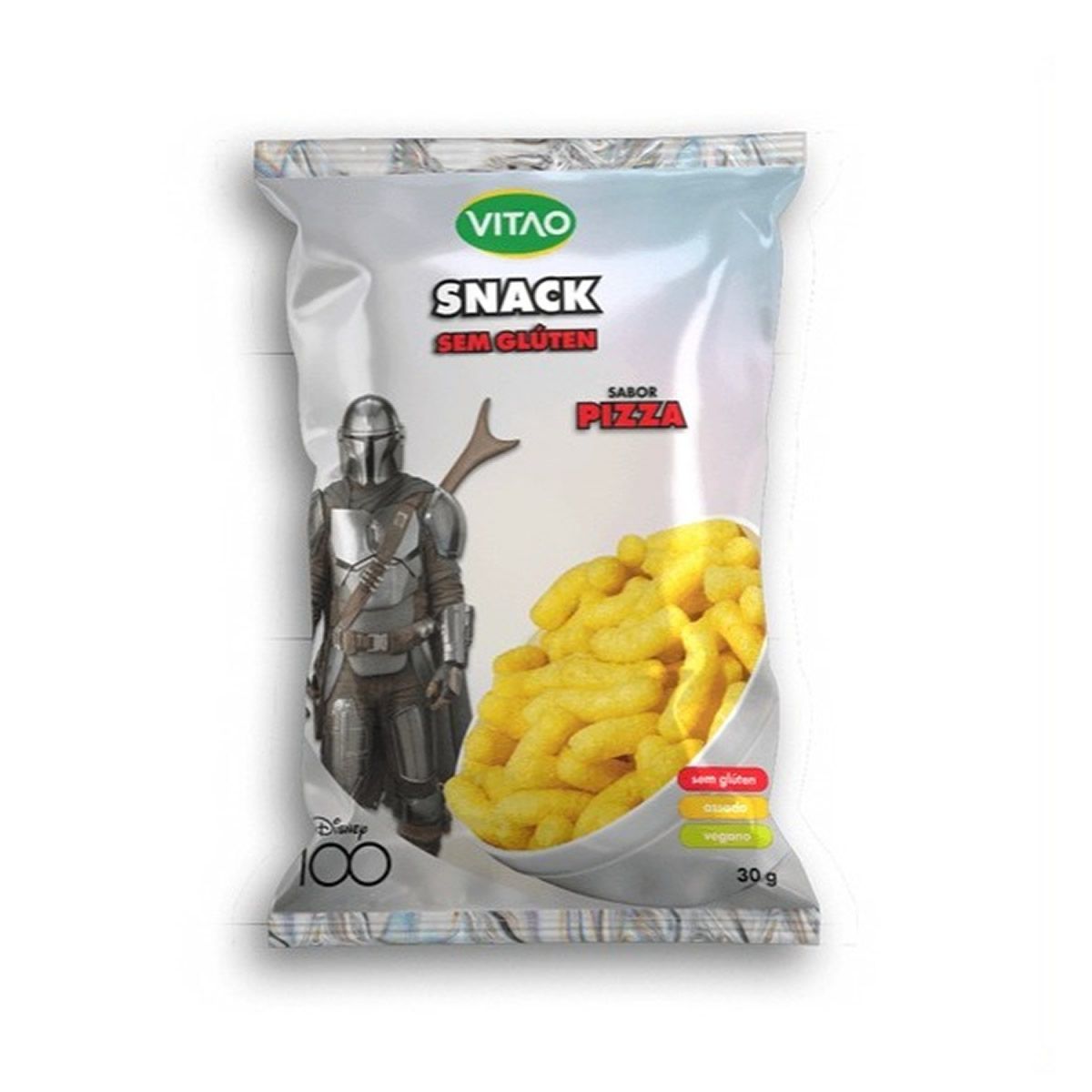 Disney Snacks sem Gl�ten - 30g Pizza - VITAO*** Data Venc. 10/06/2025