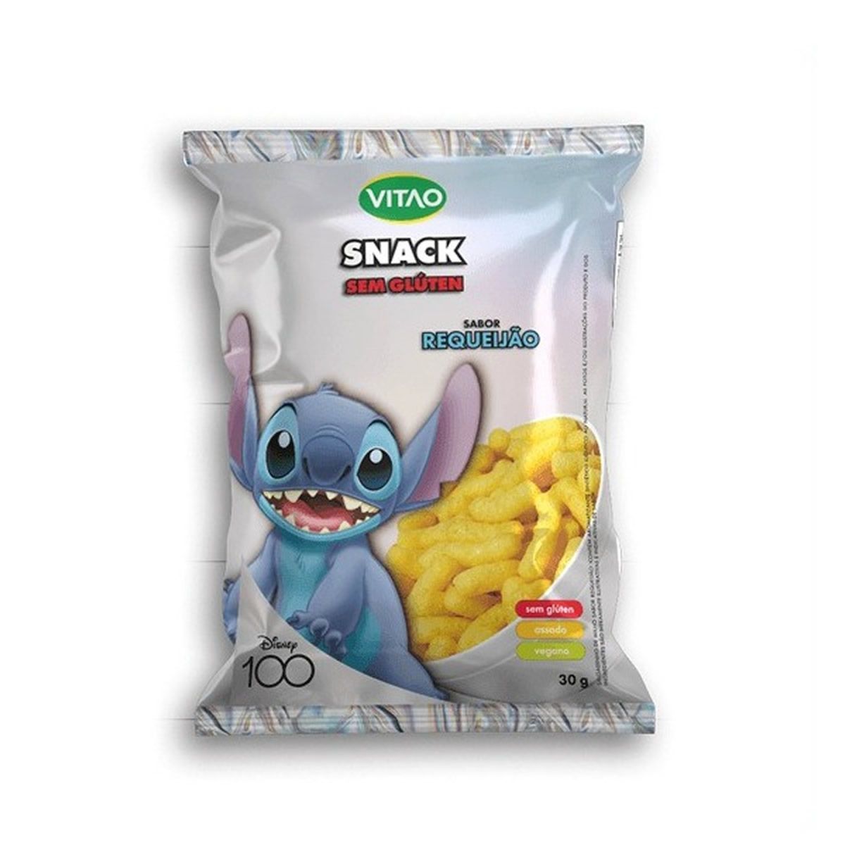 Disney Snacks sem Gl�ten - 30g Requeij�o - VITAO