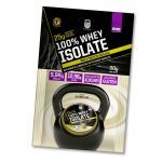 Whey Protein 100% Isolado - 10 Sach�s 30g de Baunilha - Wod nutrition