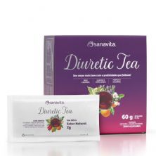 Diuretic Tea - 30 sach�s 2g Natural - Sanavita