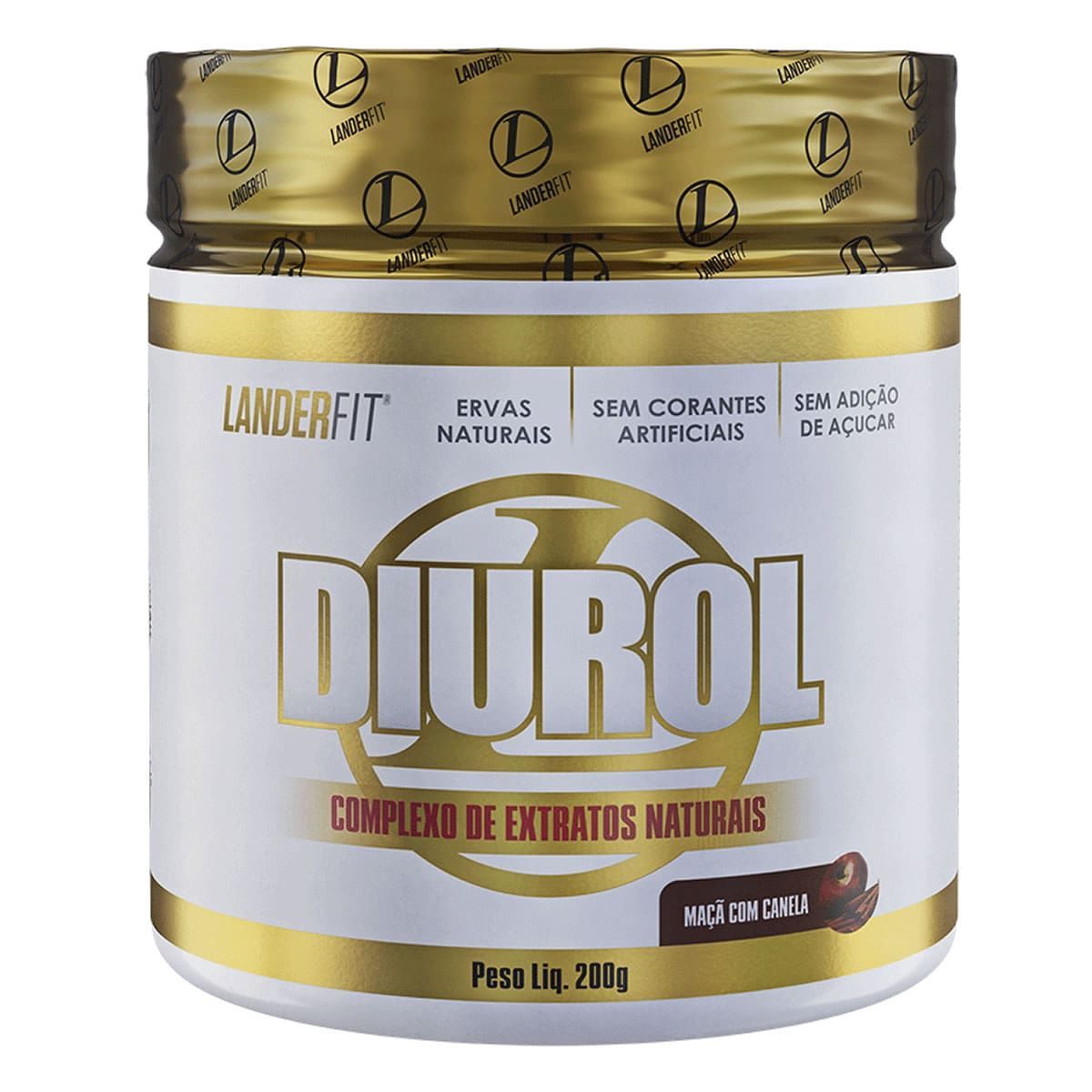 Diurol - 200g Ma�a Com Canela - Landerfit