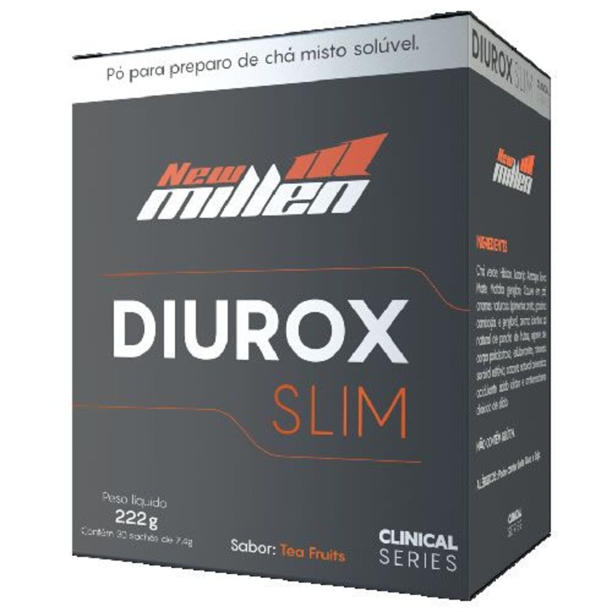 Diurox - 222g Tea Fruits - New Millen
