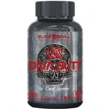 Diva Butt - 60 Licaps - Black Skull