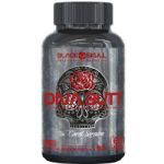 Diva Butt - 60 Licaps - Black Skull