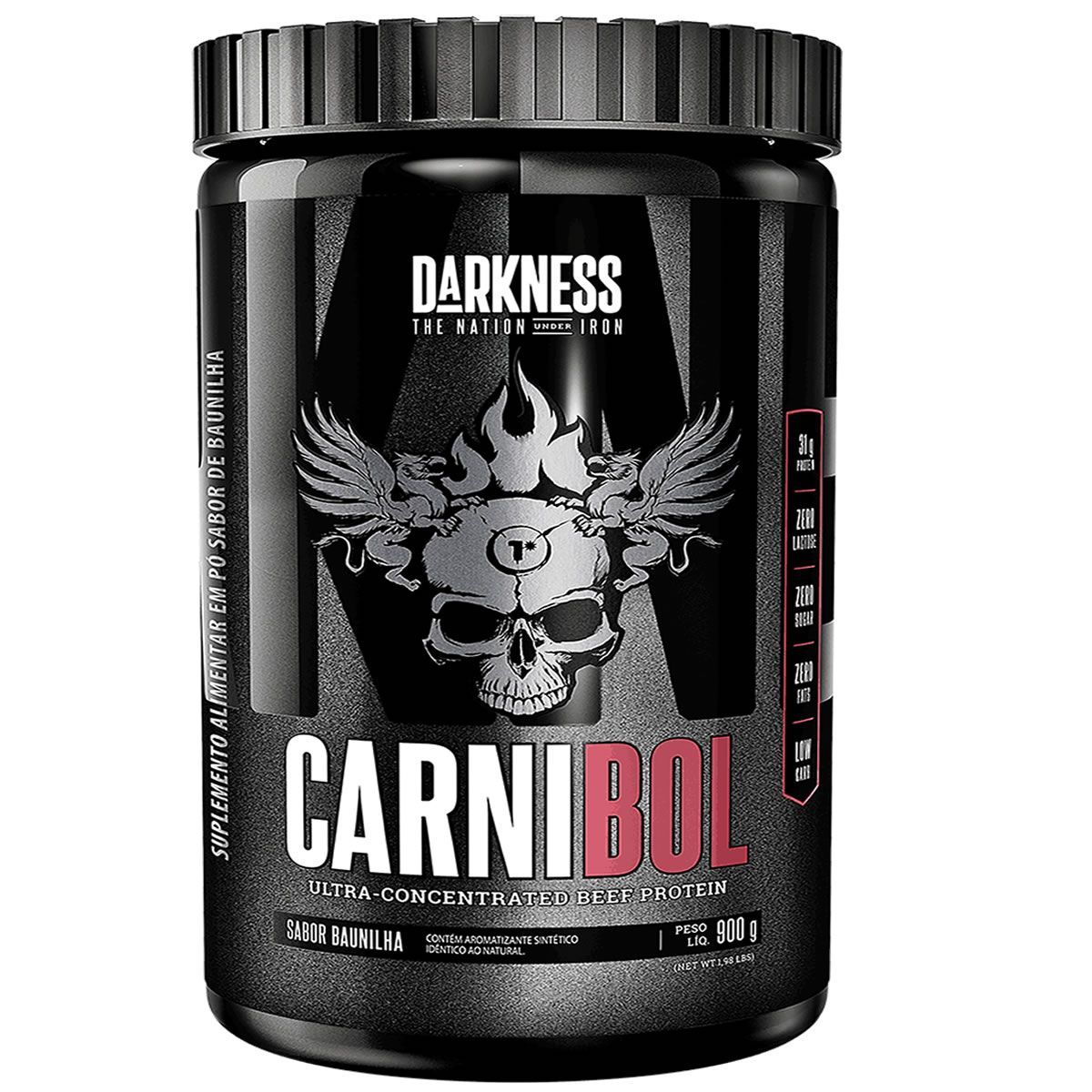 Carnibol - 907g Baunilha - IntegralM�dica
