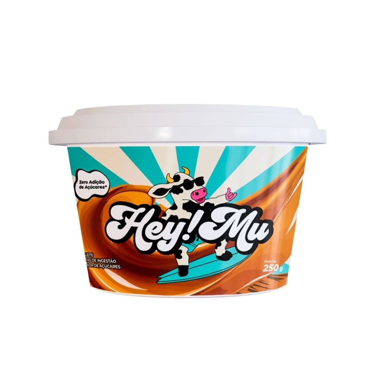 Doce de Leite - 250g - Hey! Mu