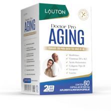 Doctor Pro Aging - 60 C�psulas - Lauton Nutrition