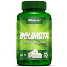 Dolomita 600mg 60 C�psulas - Herbamed