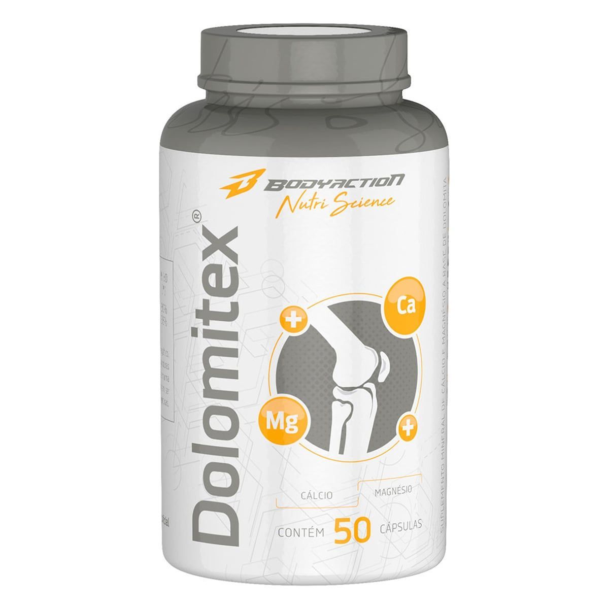 Dolomitex - 50 C�psulas - BodyAction