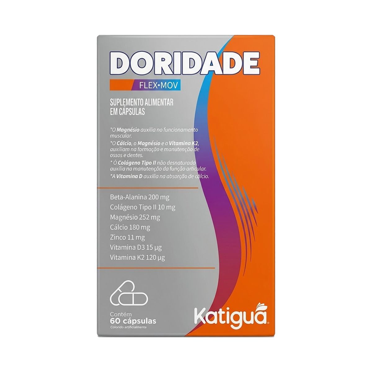 Doridade - 60 C�psulas - Katigu�