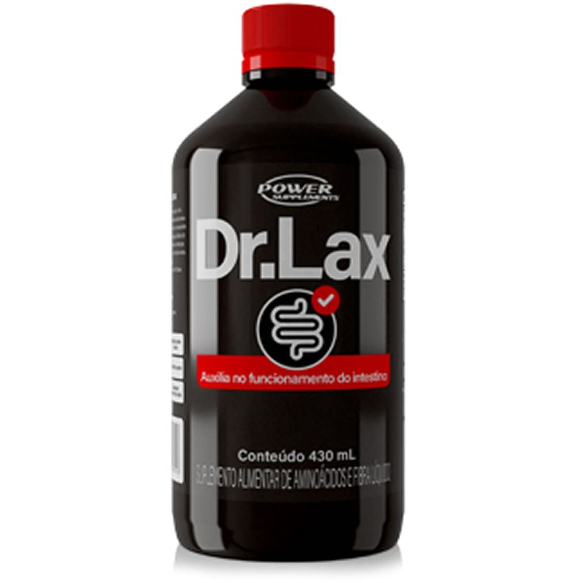 Dr. Lax - 400ml Abacaxi e Coco - Power Supplements