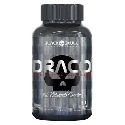 Draco - 60 Licaps - Black Skull