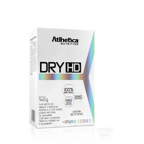 Dry HD - 20 Sticks - Atlhetica Nutrition
