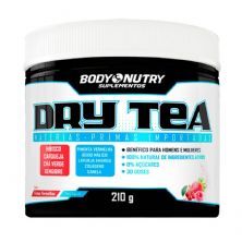 Dry Tea - 210g Frutas vermelhas - Body Nutry