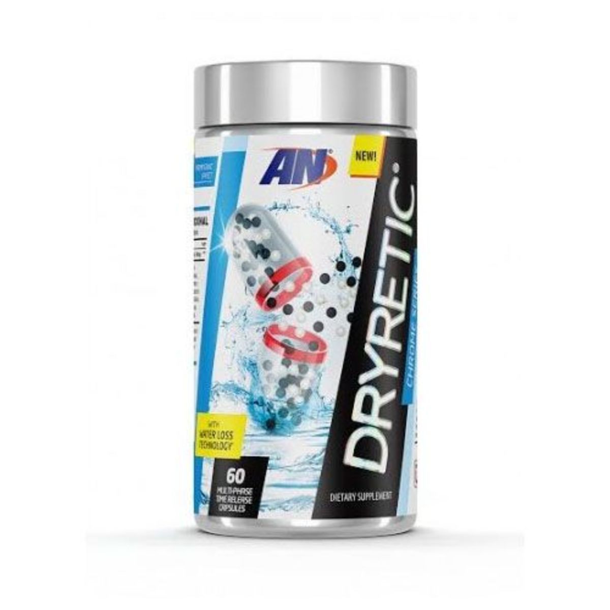 Dryretic - 60 C�psulas - Arnold Nutrition