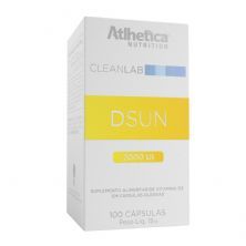 DSUN 2000 UI - 100 C�psulas - Atlhetica Nutrition*** Data Venc. 30/11/2022